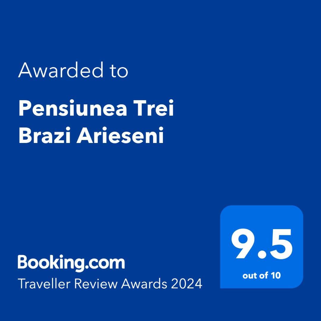 Pensiunea Trei Brazi Arieşeni Exteriör bild
