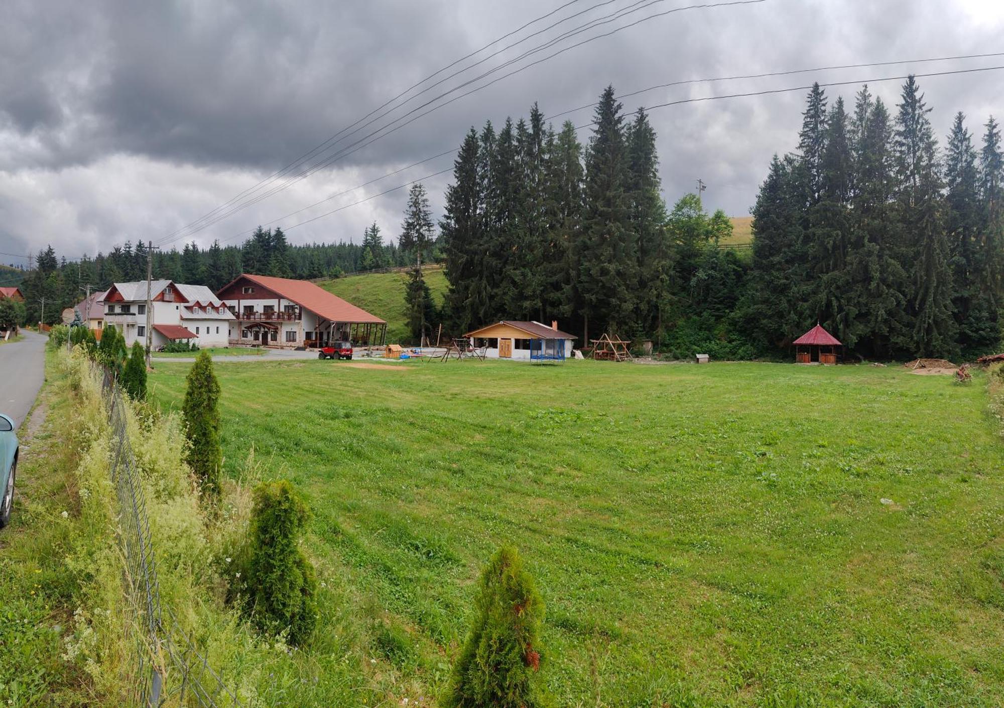 Pensiunea Trei Brazi Arieşeni Exteriör bild