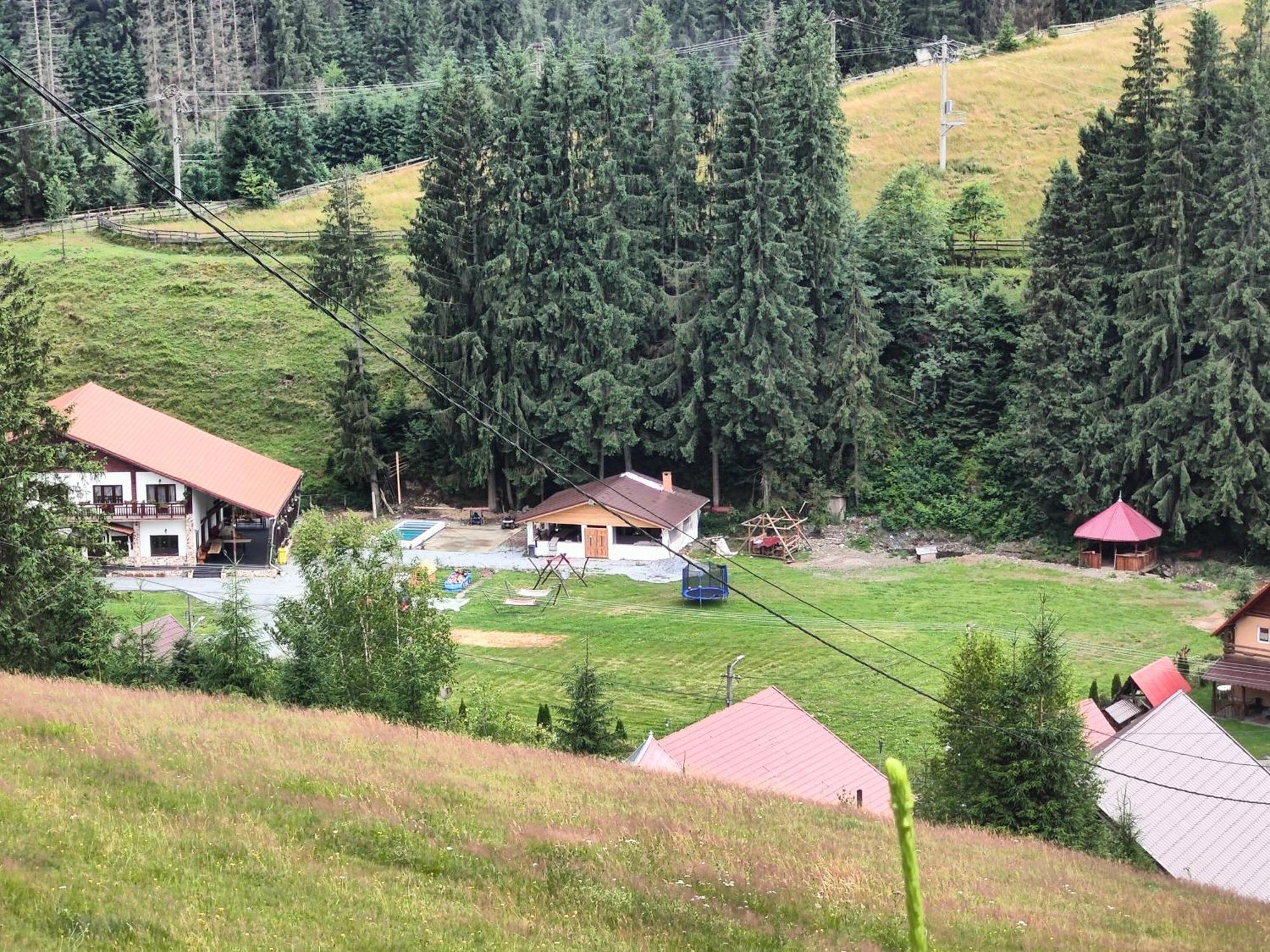 Pensiunea Trei Brazi Arieşeni Exteriör bild