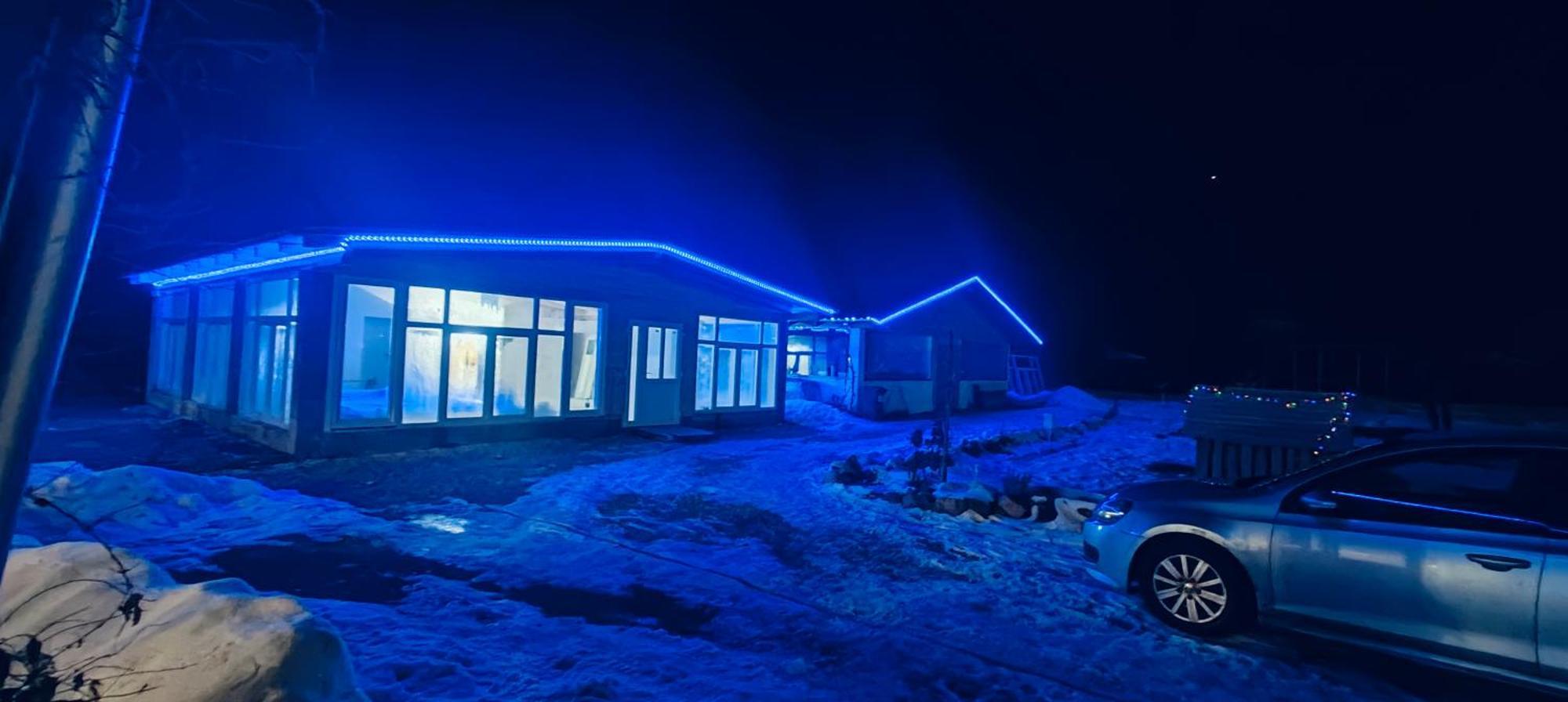 Pensiunea Trei Brazi Arieşeni Exteriör bild